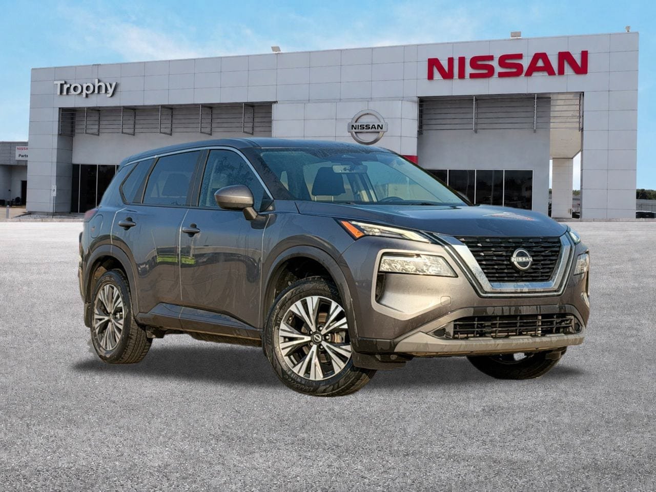 Certified 2023 Nissan Rogue SV