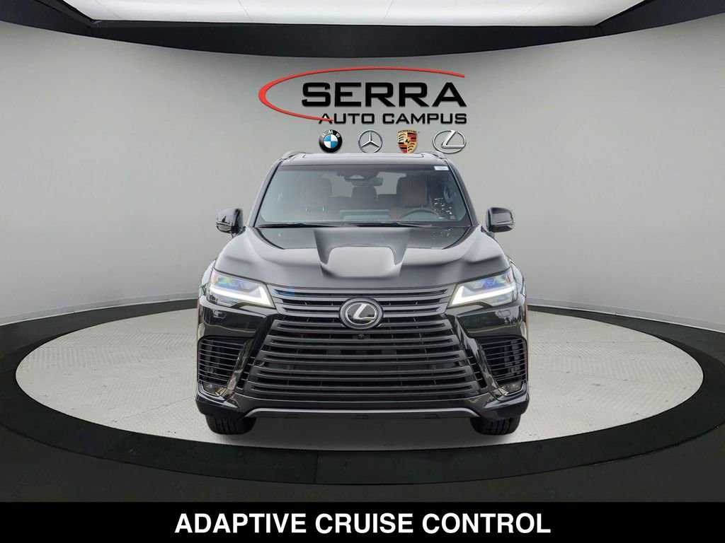 New 2025 Lexus LX 600 4WD w/ Appearance Package image 8