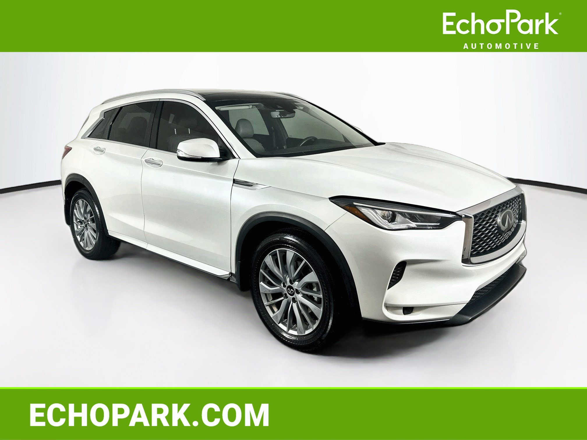 Used 2024 INFINITI QX50 Luxe FWD image 1
