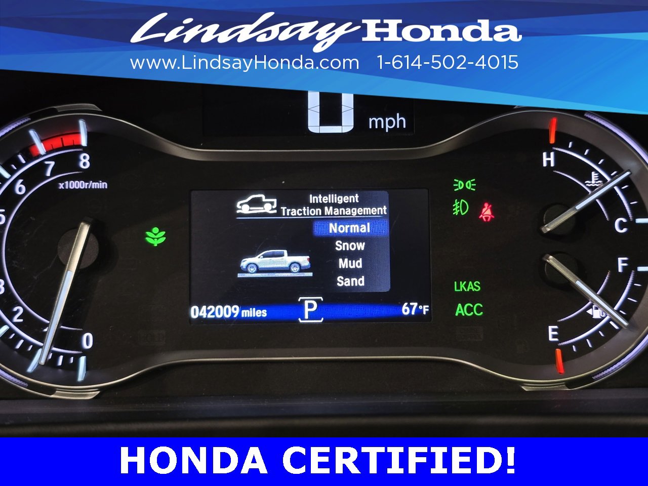Certified 2023 Honda Ridgeline RTL image 15