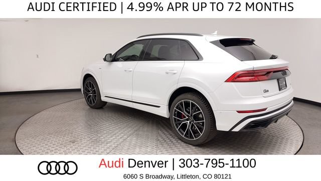 Certified 2023 Audi Q8 Premium Plus w/ Premium Plus Package AWD/4WD image 4
