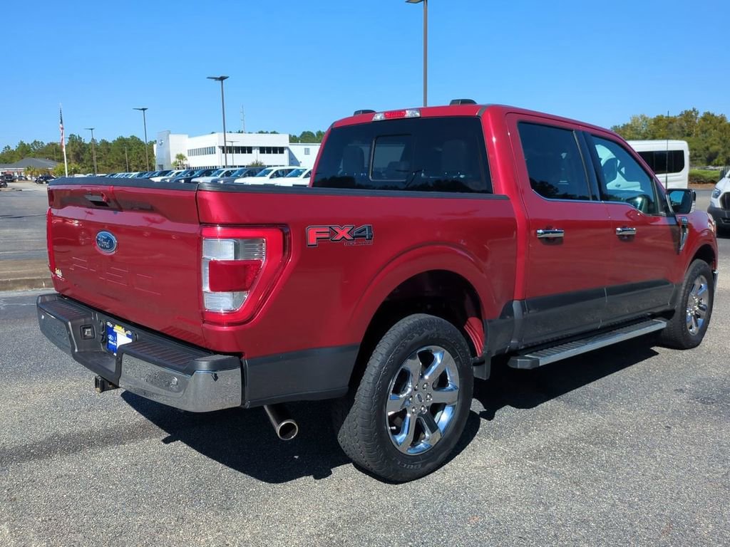 Certified 2023 Ford F150 Lariat w/ FX4 Off-Road Package image 3