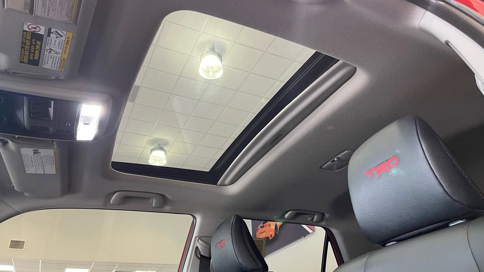 Used 2021 Toyota 4Runner TRD Off-Road Premium w/ Moonroof Package image 30