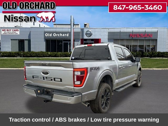 Used 2022 Ford F150 Lariat w/ Equipment Group 502A High AWD/4WD image 6