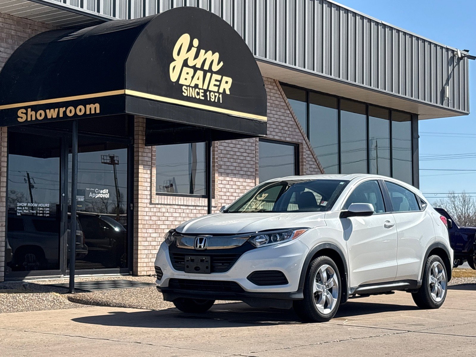 Used 2019 Honda HR-V LX