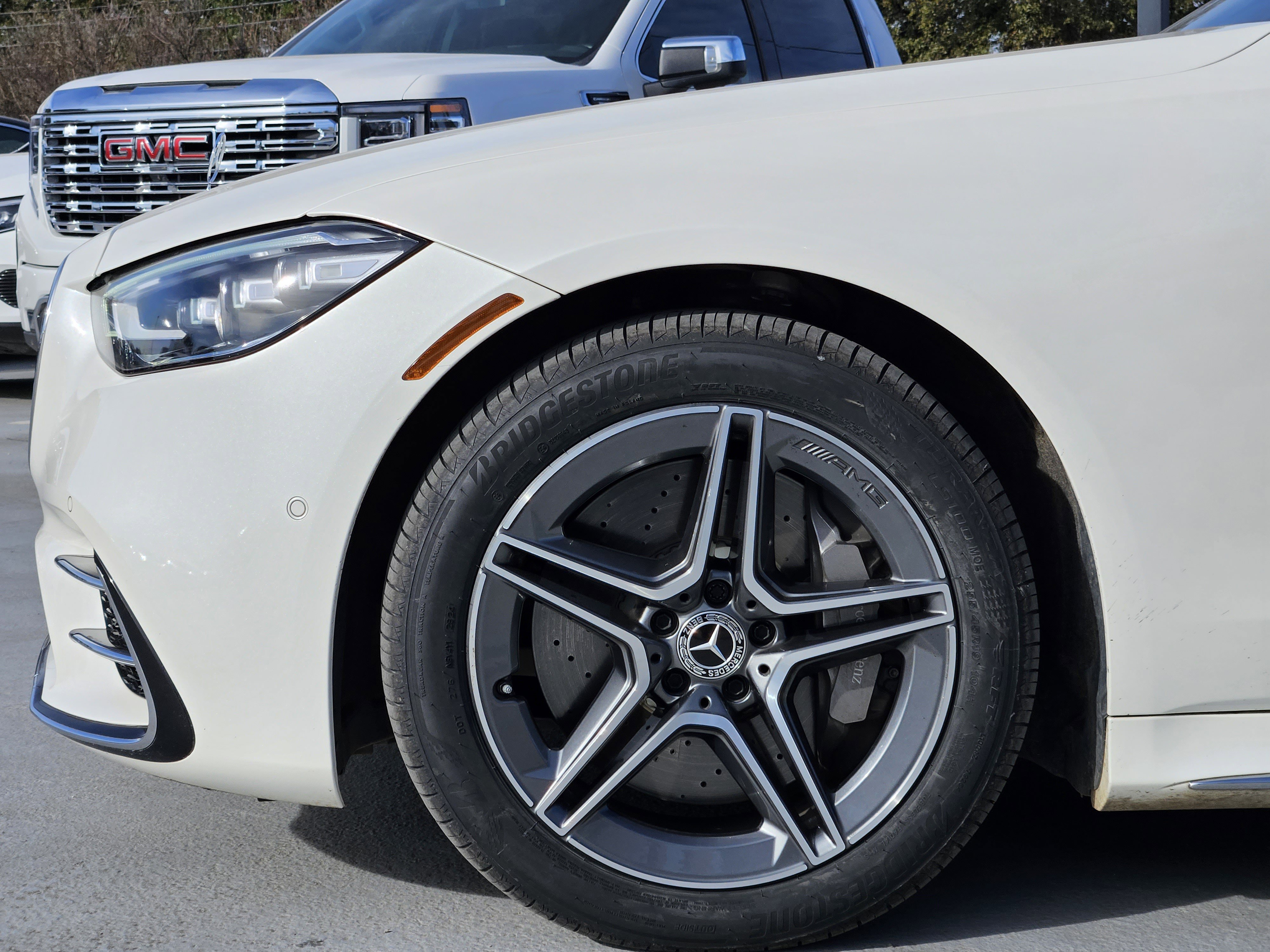 Certified 2022 Mercedes-Benz S 580 4MATIC Sedan image 11