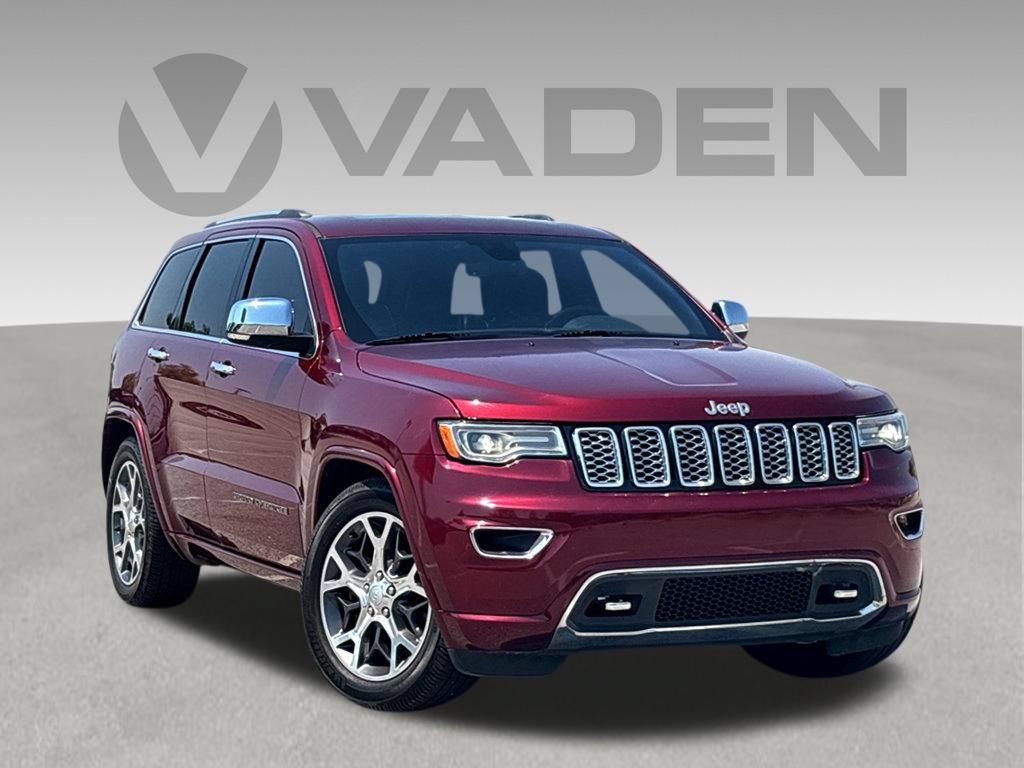 Used 2021 Jeep Grand Cherokee Overland AWD/4WD video 1