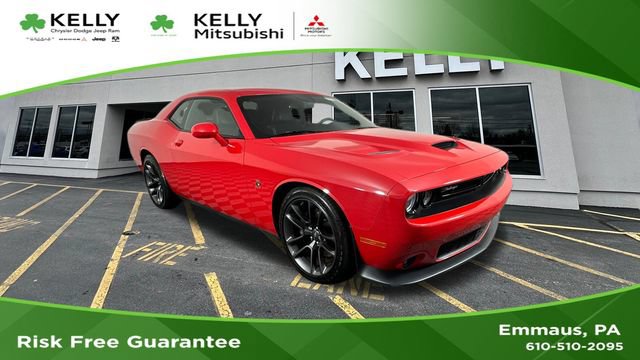 Certified 2022 Dodge Challenger R/T Scat Pack w/ Plus Package