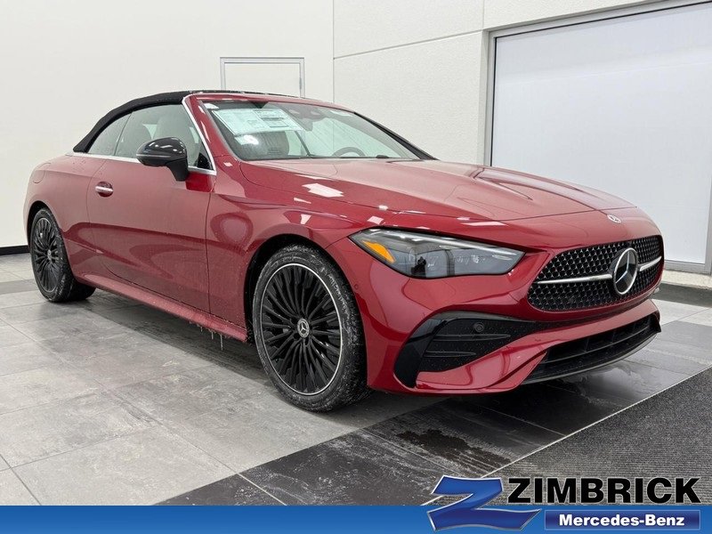New 2026 Mercedes-Benz CLE 300 4MATIC Cabriolet