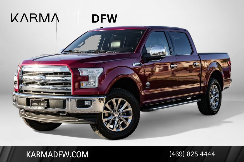 Used 2017 Ford F150 King Ranch w/ Equipment Group 601A Luxury