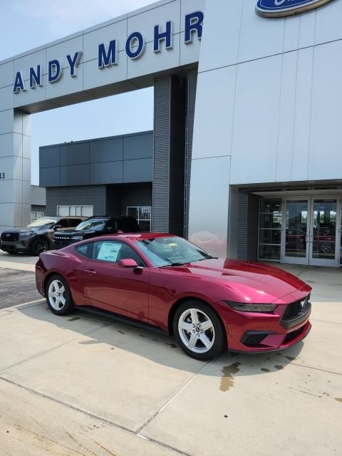 New 2026 Ford Mustang Coupe RWD image 2