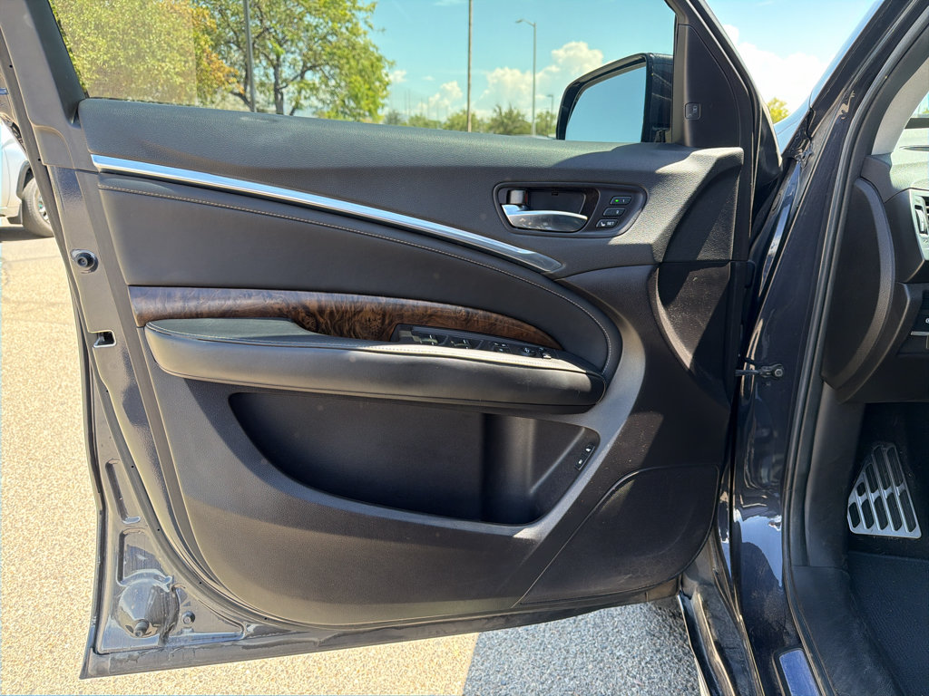 Used 2019 Acura MDX w/ Advance Package AWD/4WD image 9