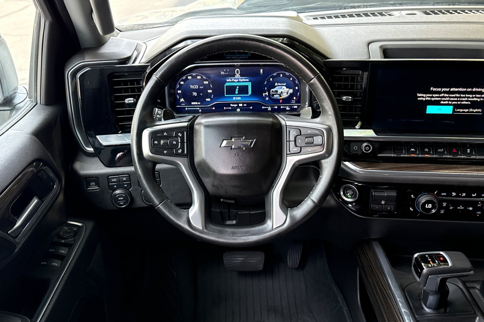 Used 2023 Chevrolet Silverado 1500 LT Trail Boss w/ Protection Package AWD/4WD image 17
