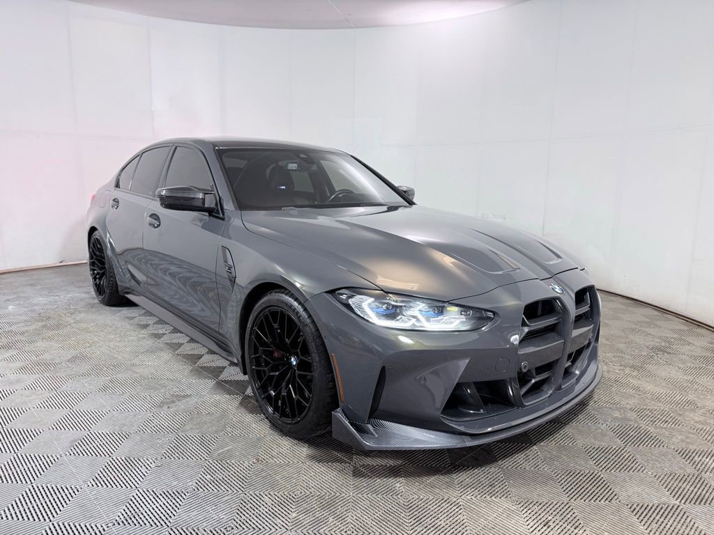 Used 2022 BMW M3 Competition w/ M Carbon Exterior Package image 9