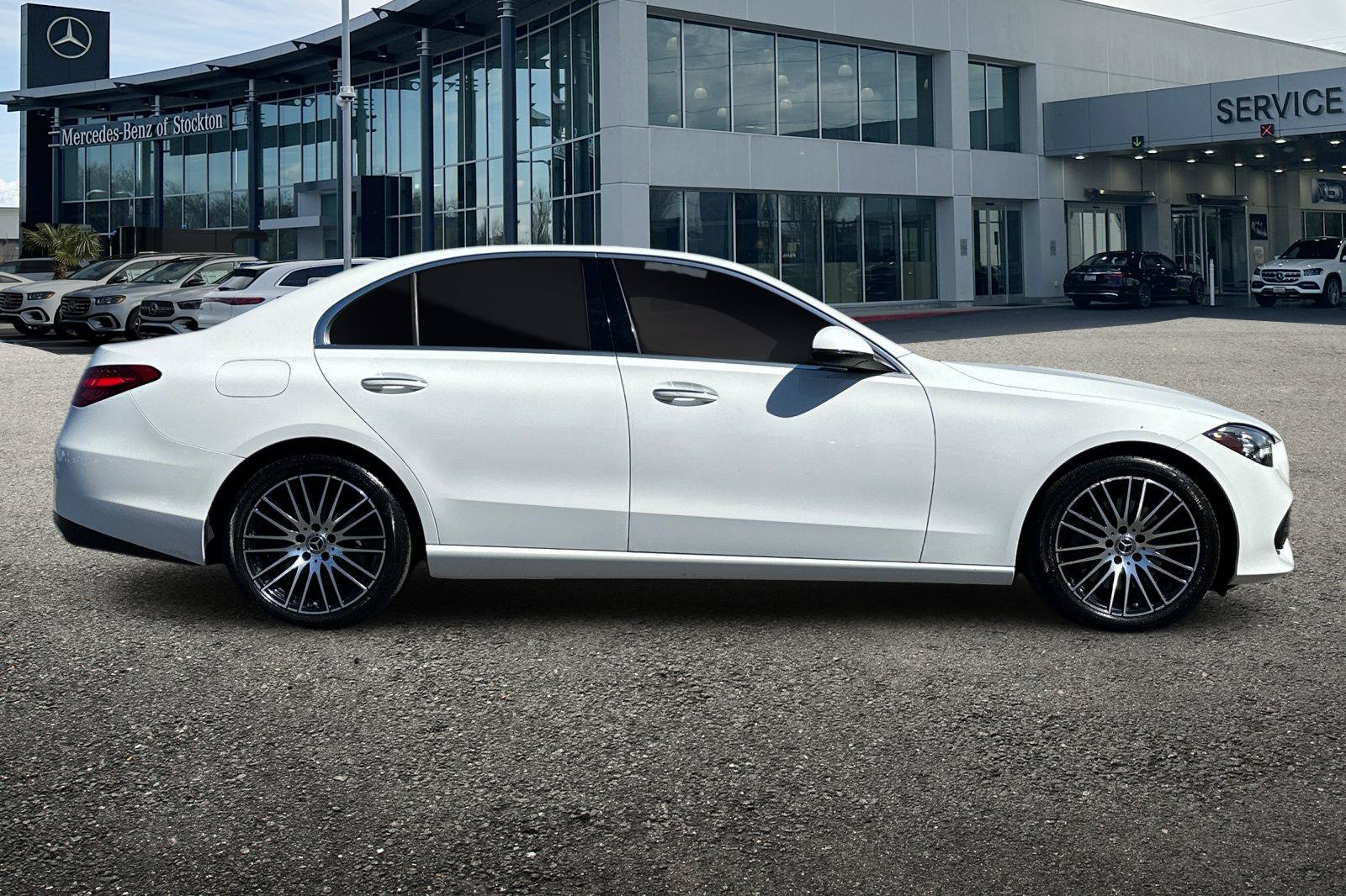 Certified 2023 Mercedes-Benz C 300 Sedan image 3