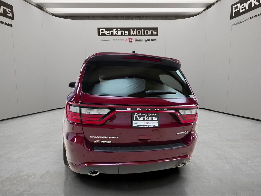 New 2026 Dodge Durango SRT Hellcat w/ 3rd Row Seating Group AWD/4WD image 5