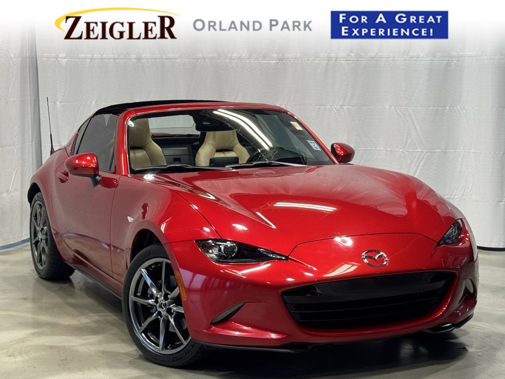 Used 2017 MAZDA MX-5 Miata RF Grand Touring