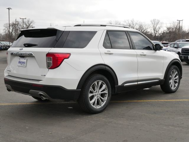 Used 2020 Ford Explorer Limited image 4