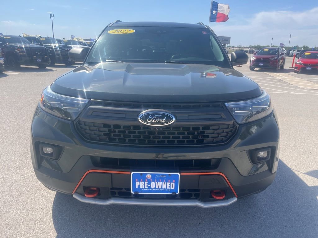 Used 2022 Ford Explorer Timberline AWD/4WD image 7