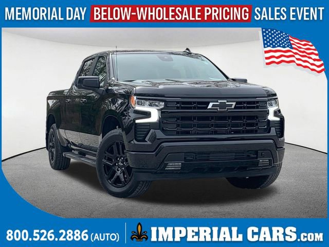Used 2024 Chevrolet Silverado 1500 RST w/ Protection Package AWD/4WD image 1