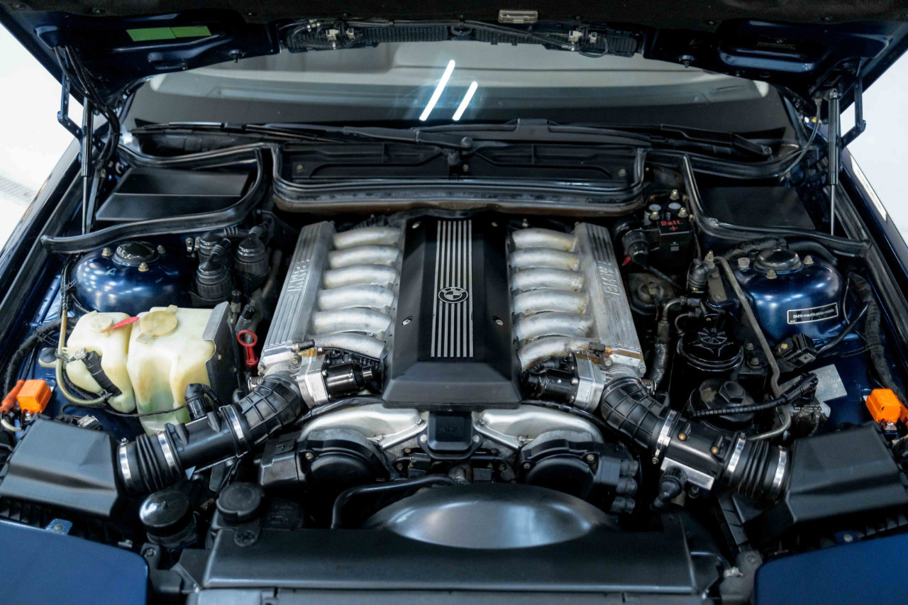 Used 1993 BMW 850Ci image 74