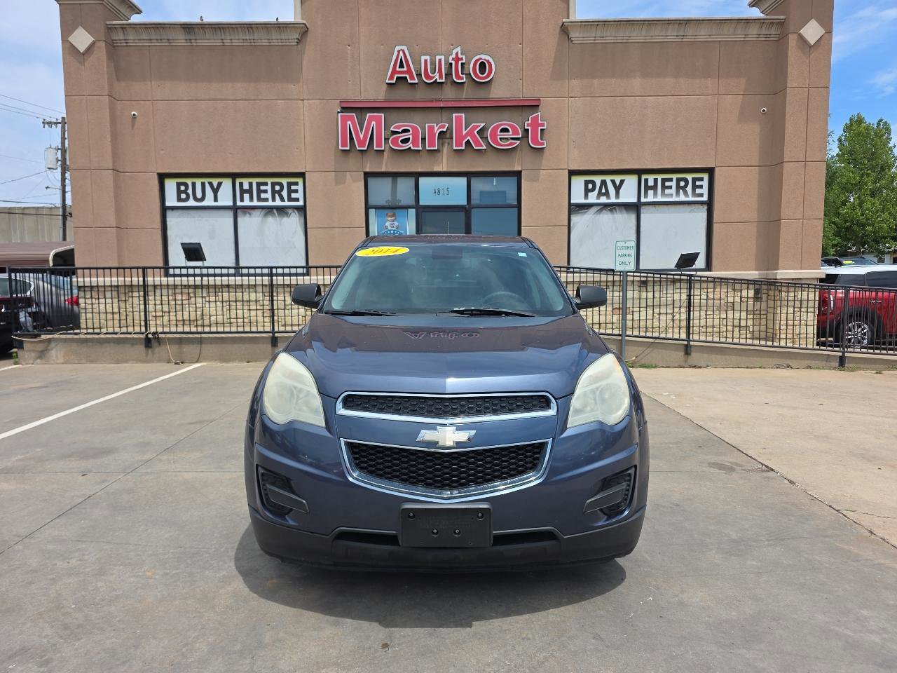 Used 2014 Chevrolet Equinox LS FWD image 2