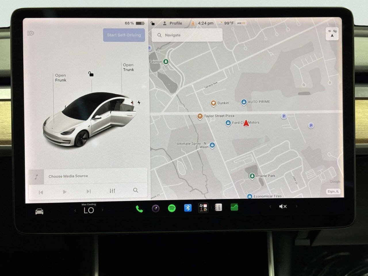 Used 2020 Tesla Model 3 Long Range AWD/4WD image 27