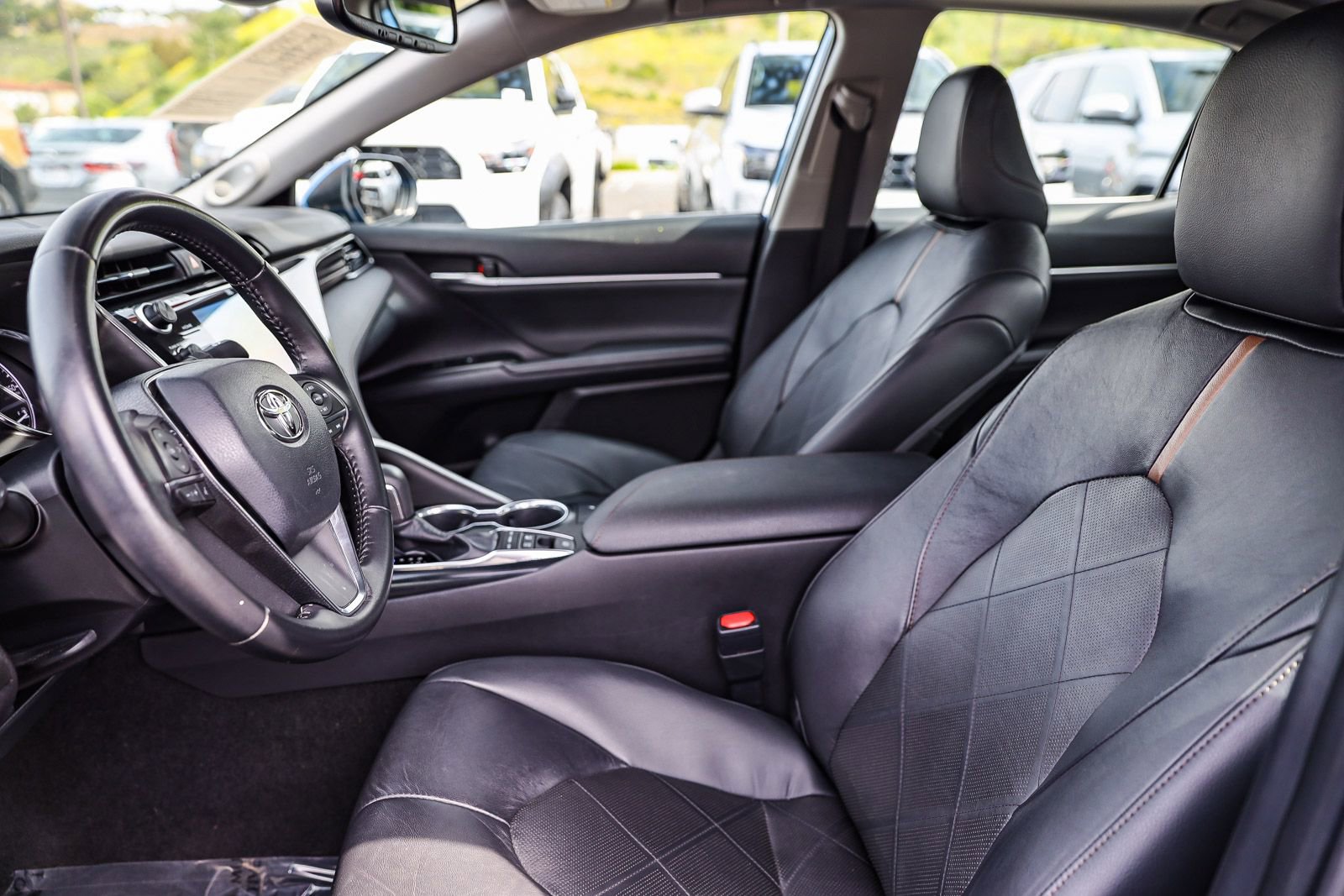 Certified 2019 Toyota Camry XLE w/ Driver Assist Package FWD image 18