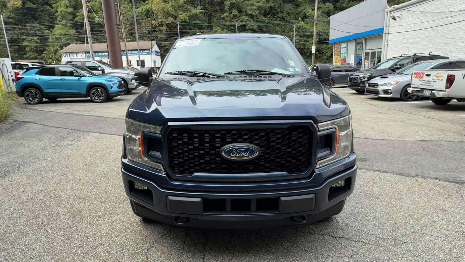 Used 2018 Ford F150 XL w/ Equipment Group 101A Mid AWD/4WD image 5
