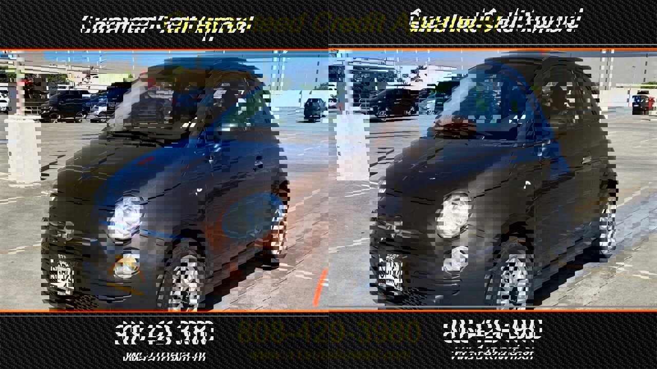 Used 2015 FIAT 500 Pop image 1