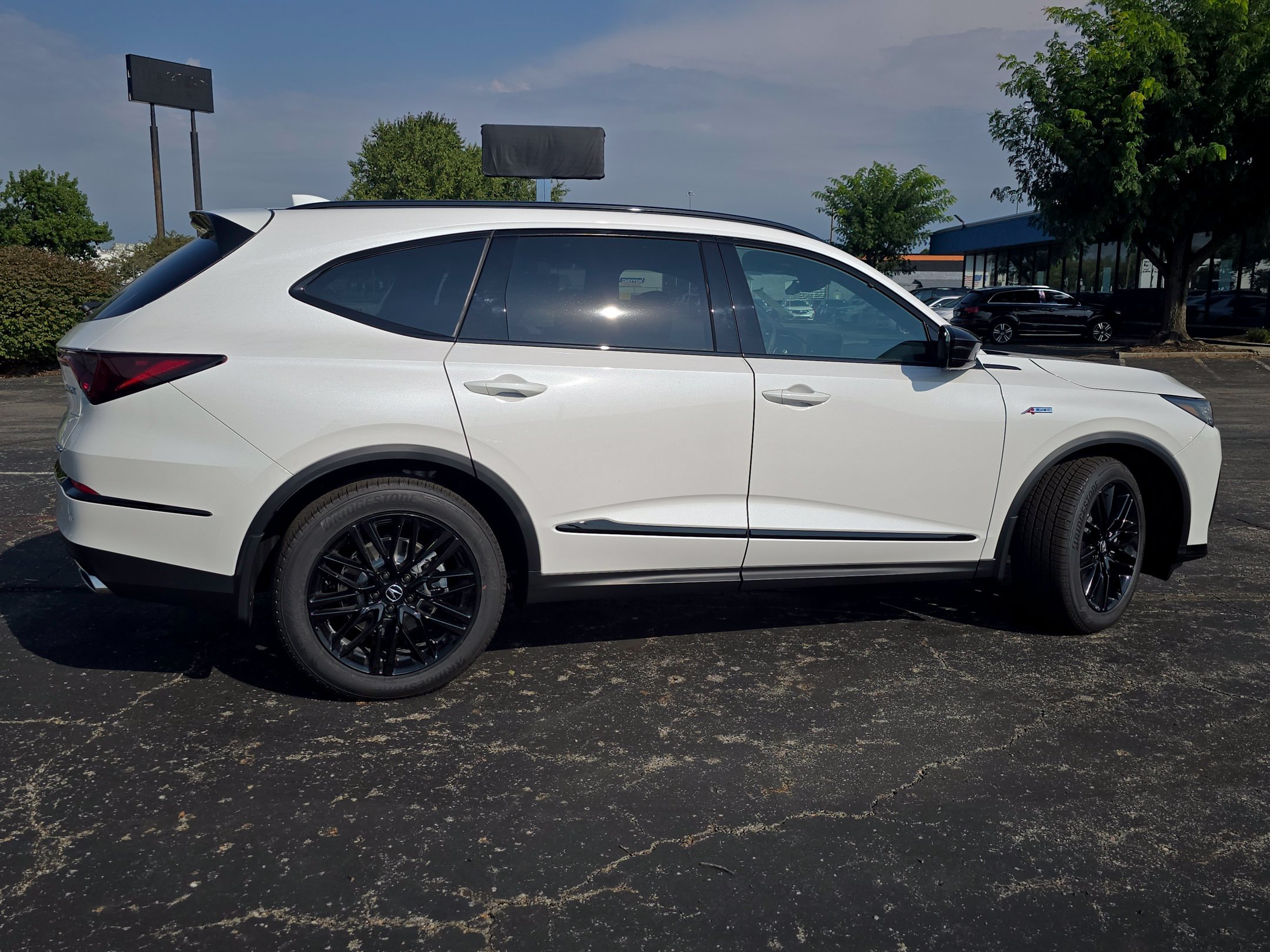 New 2026 Acura MDX A-Spec w/ Advance Package AWD/4WD image 3