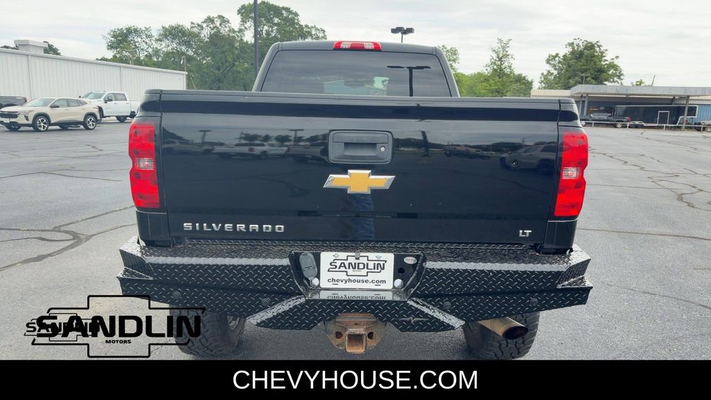 Used 2016 Chevrolet Silverado 2500 LT AWD/4WD image 10