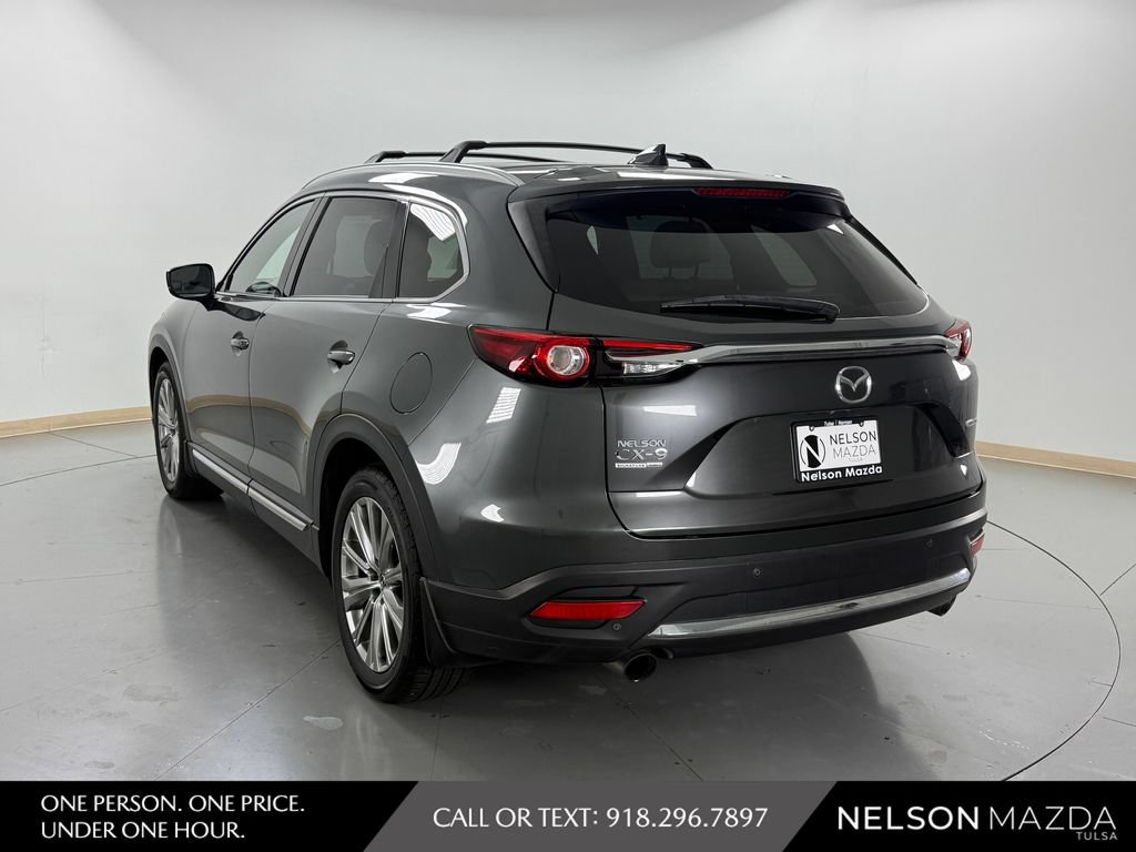 Used 2021 MAZDA CX-9 Signature AWD/4WD image 8