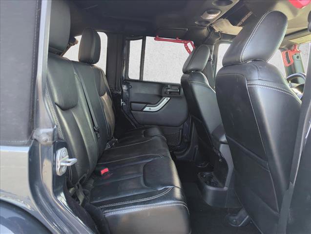 Used 2016 Jeep Wrangler Unlimited Sahara w/ Dual Top Group image 11