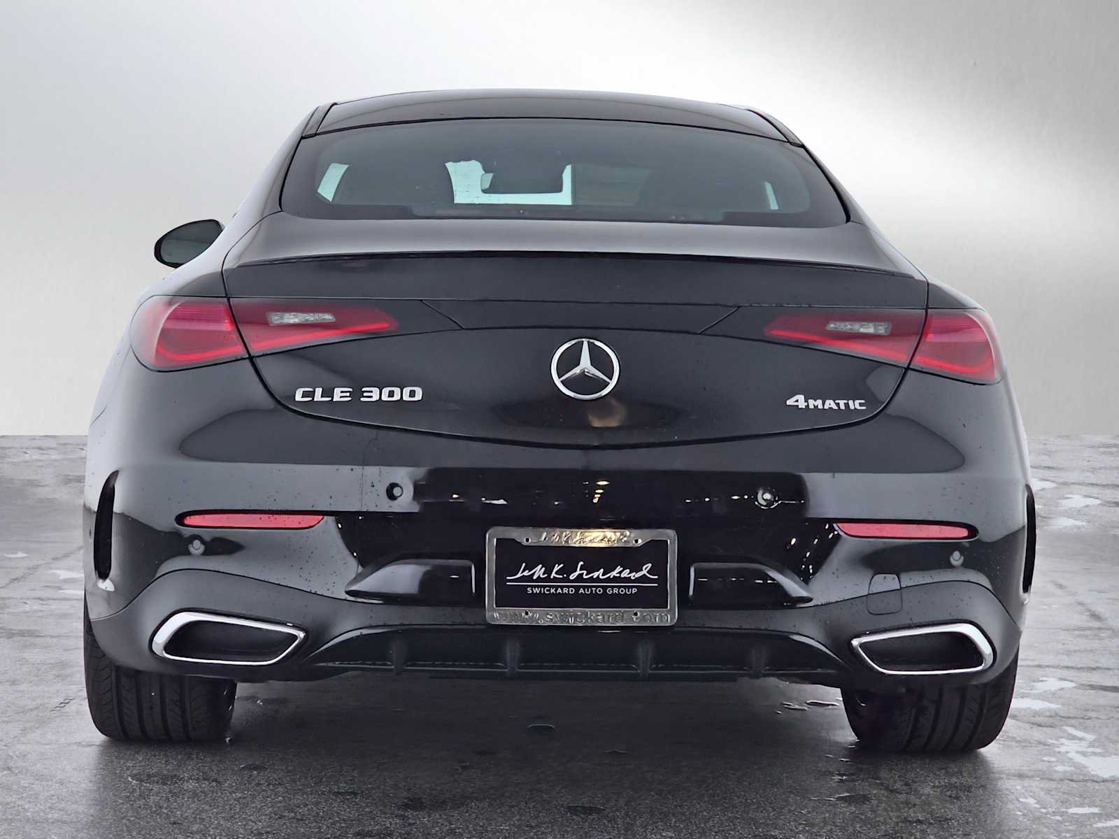 New 2026 Mercedes-Benz CLE 300 4MATIC Coupe image 4