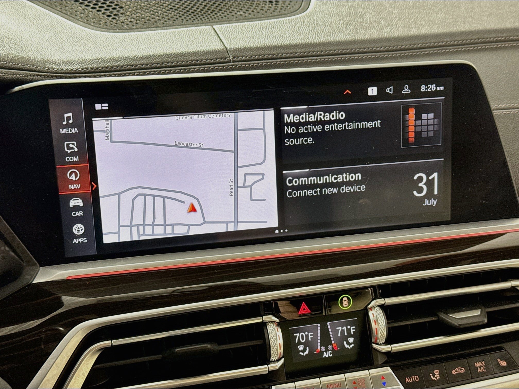 Used 2021 BMW X5 xDrive40i w/ M Sport Package AWD/4WD image 19