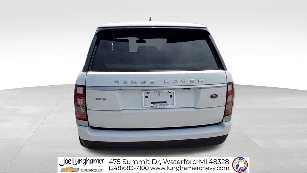 Used 2016 Land Rover Range Rover HSE AWD/4WD image 7