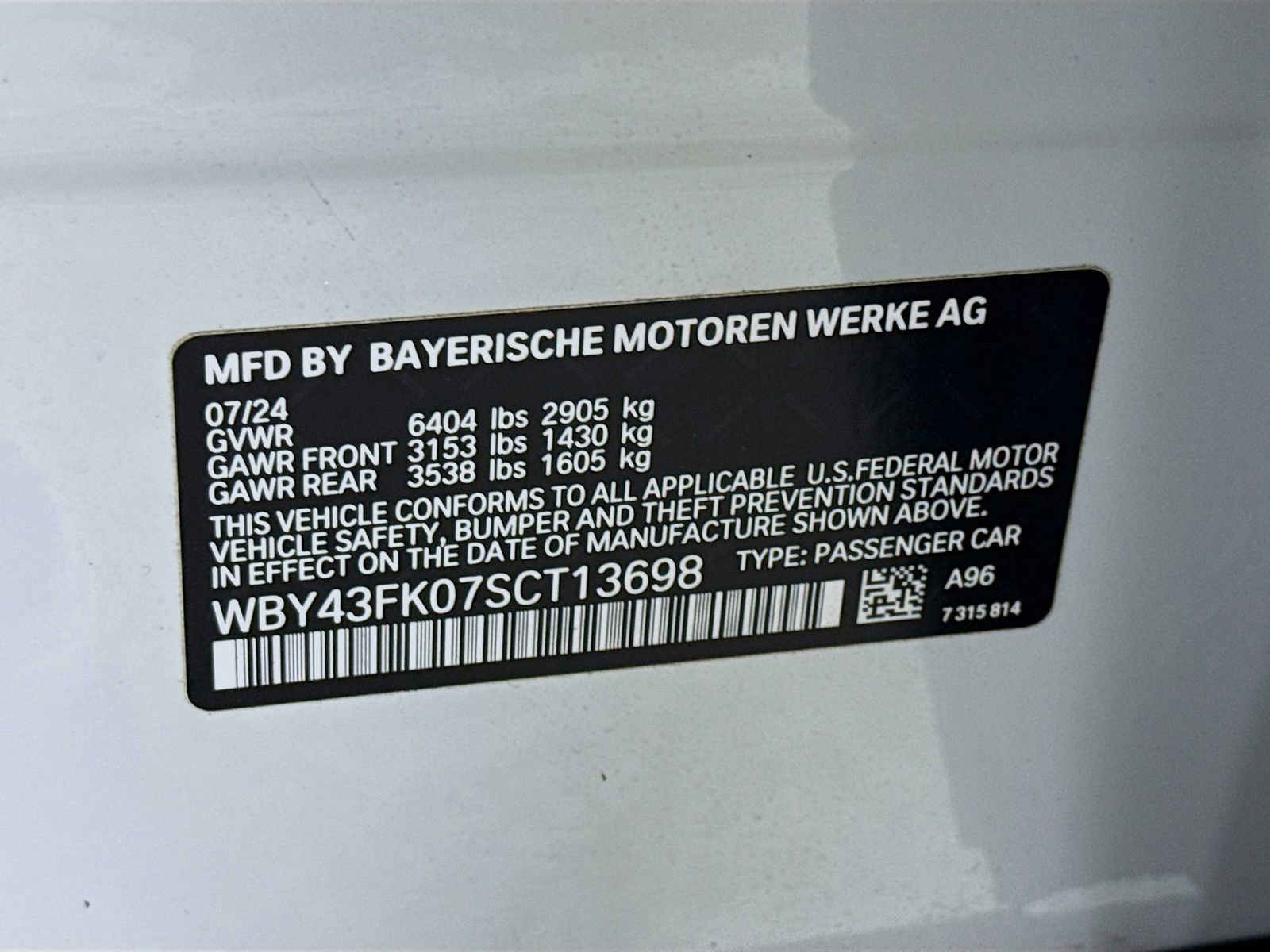 Certified 2025 BMW i5 M60 image 33