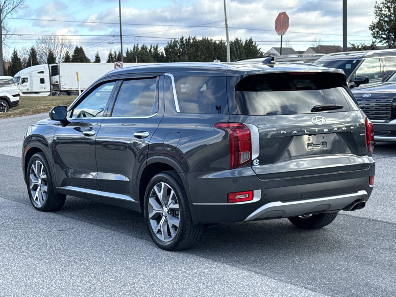 Used 2021 Hyundai Palisade SEL AWD/4WD image 28