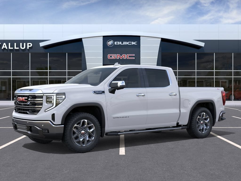 New 2026 GMC Sierra 1500 SLT w/ SLT Premium Plus Package AWD/4WD image 2