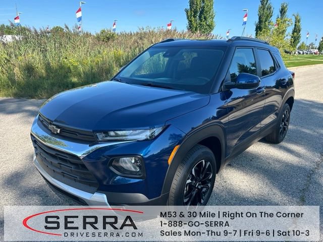 Used 2022 Chevrolet TrailBlazer LT AWD/4WD video 1