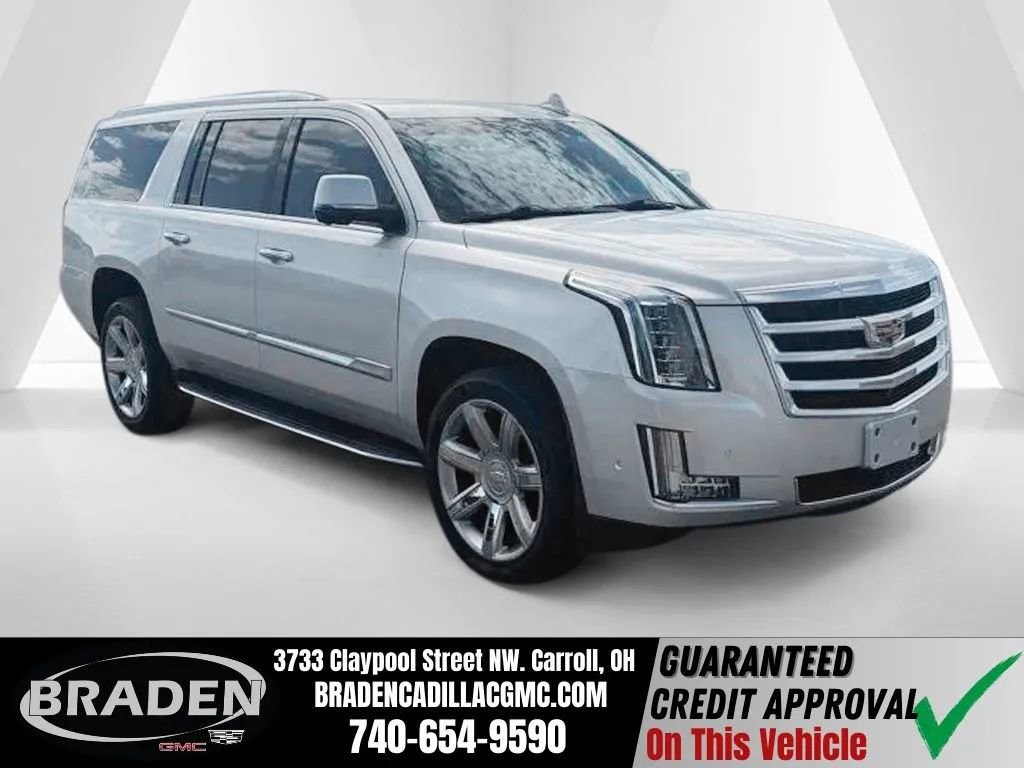 Used 2019 Cadillac Escalade ESV Luxury
