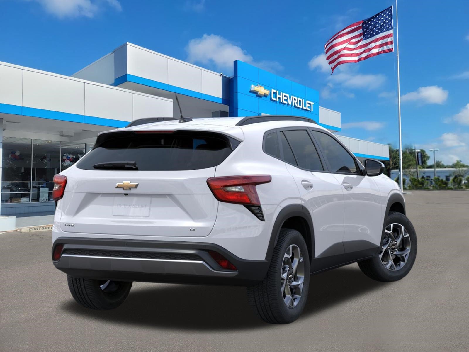 New 2026 Chevrolet Trax LT w/ Sunroof Package FWD image 4