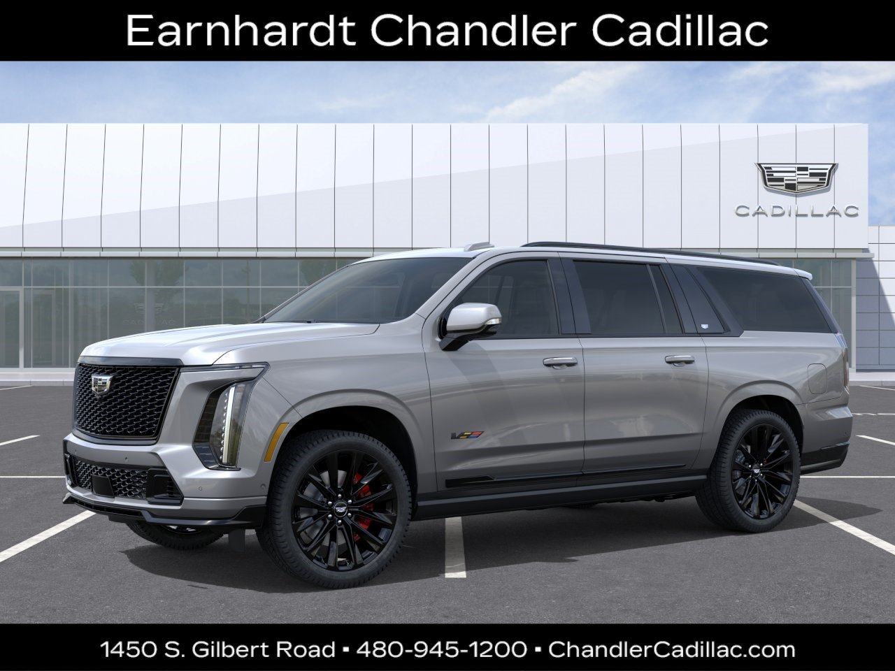 New 2026 Cadillac Escalade ESV V w/ LPO, ONYX Package AWD/4WD image 1