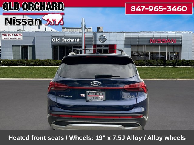 Used 2022 Hyundai Santa Fe Limited AWD/4WD image 7