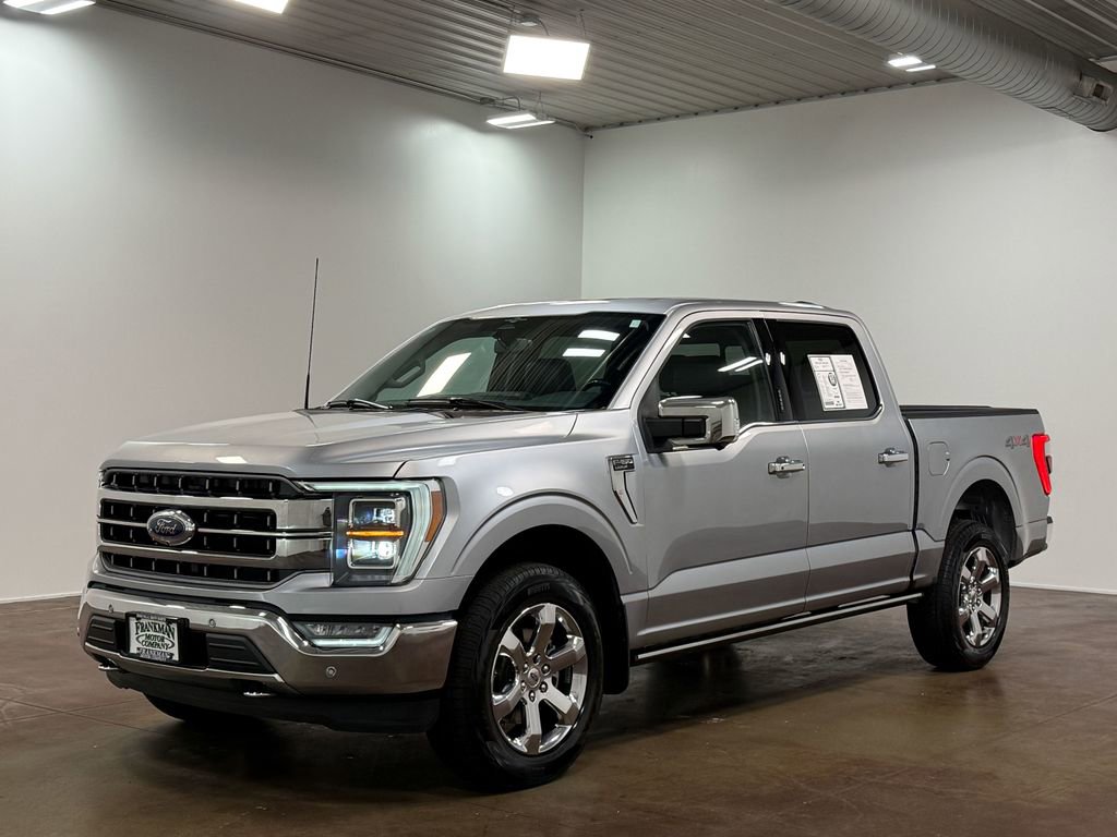 Used 2023 Ford F150 Lariat w/ Equipment Group 502A High image 7
