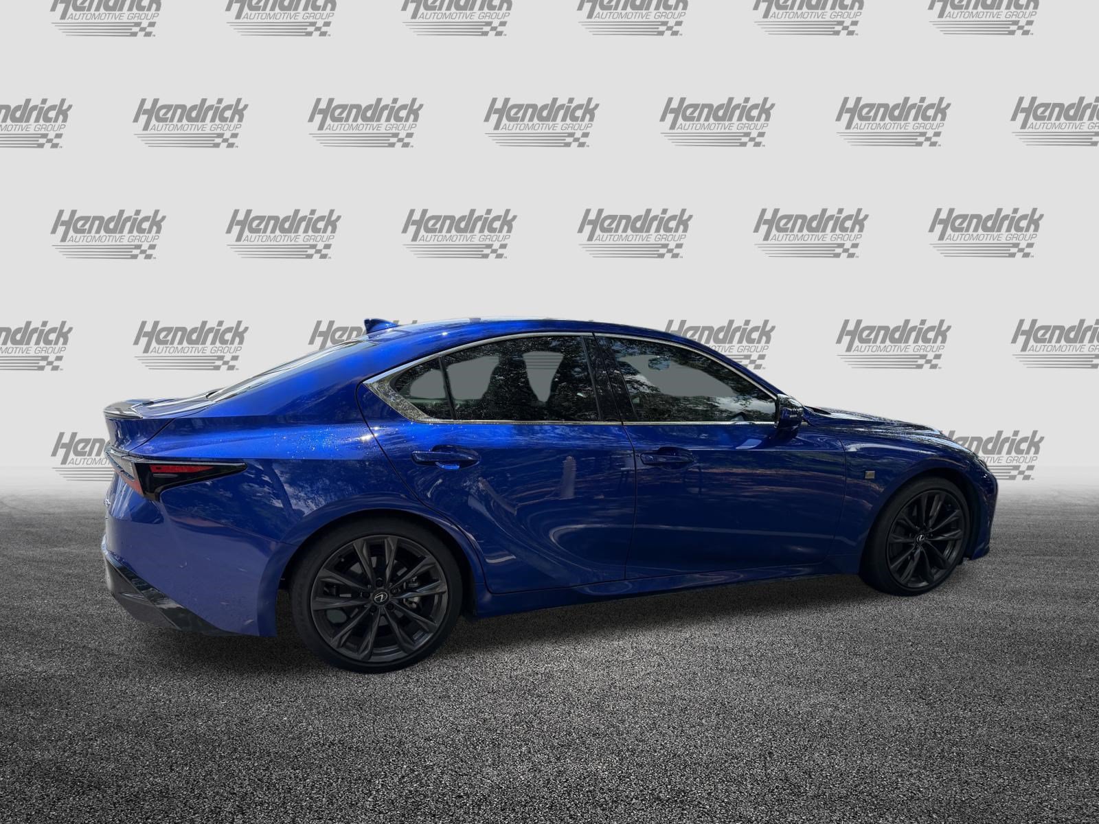 Certified 2024 Lexus IS 350 F Sport RWD image 10