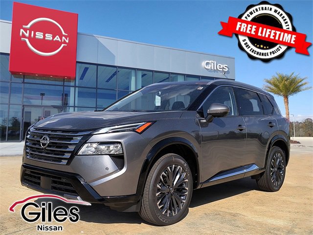 New 2026 Nissan Rogue Platinum