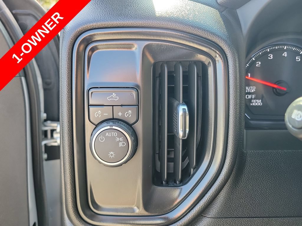 Used 2022 Chevrolet Silverado 1500 Custom w/ LPO, Dark Essentials Package RWD image 24