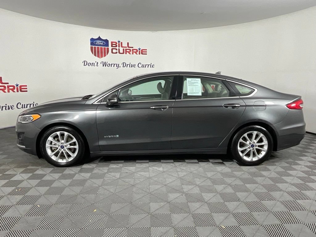 Certified 2019 Ford Fusion SEL FWD image 6